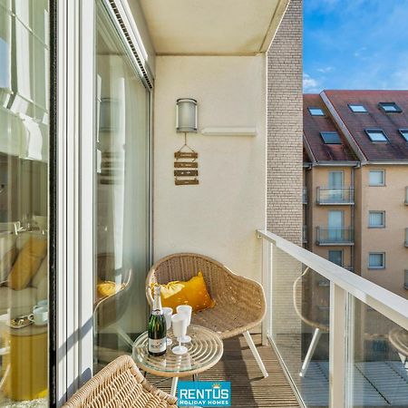 Sea Heaven - Apartment For 4 Persons With Garage Nieuwpoort Luaran gambar