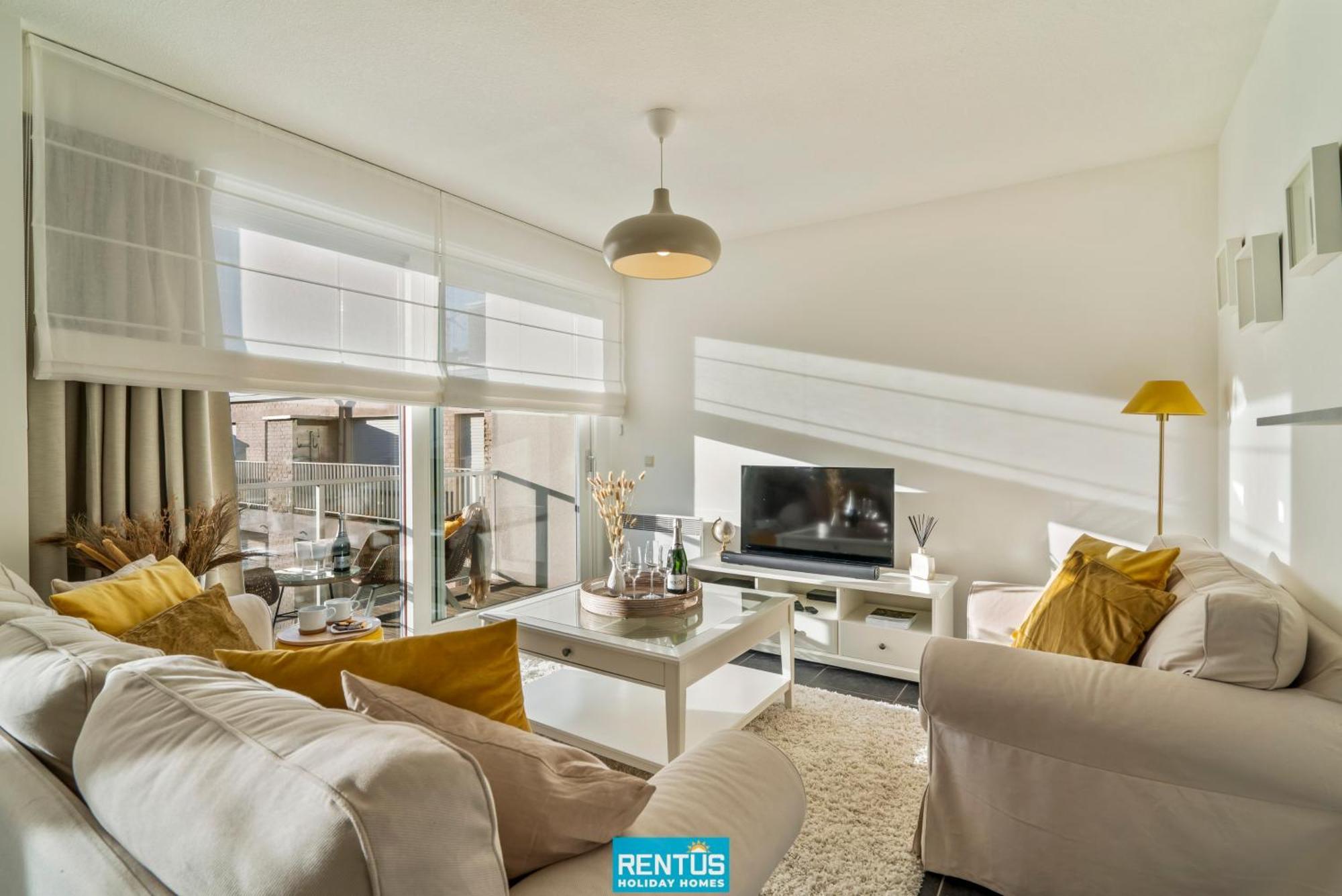 Sea Heaven - Apartment For 4 Persons With Garage Nieuwpoort Luaran gambar