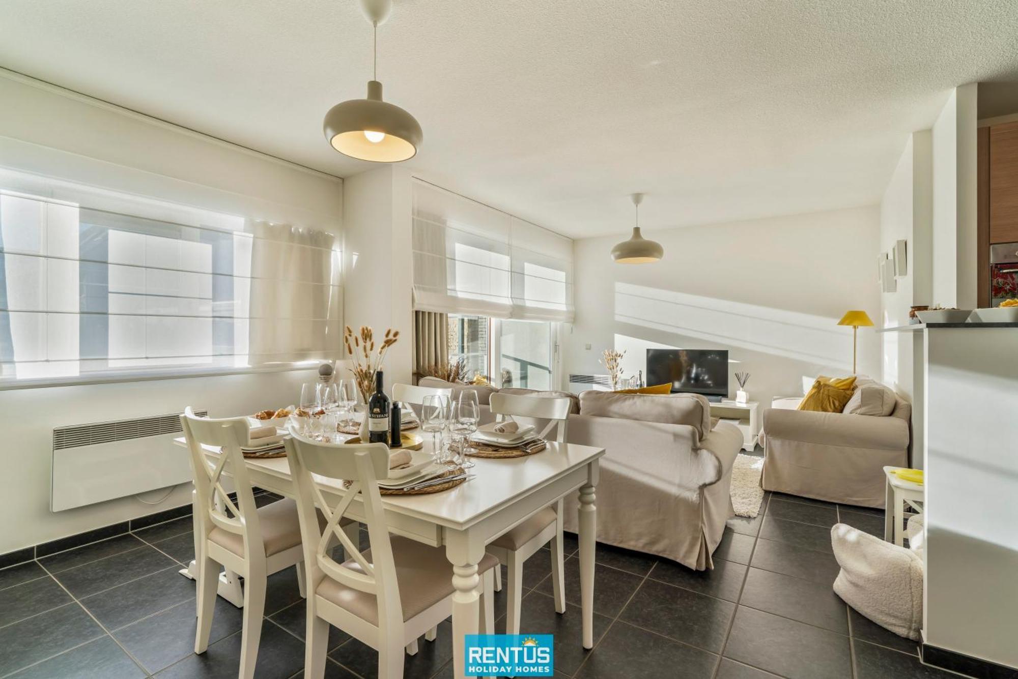 Sea Heaven - Apartment For 4 Persons With Garage Nieuwpoort Luaran gambar
