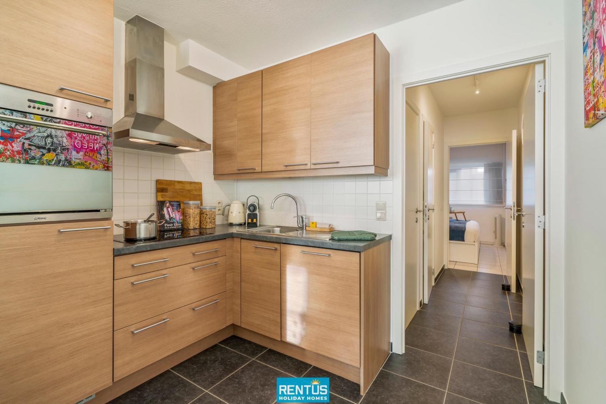 Sea Heaven - Apartment For 4 Persons With Garage Nieuwpoort Luaran gambar