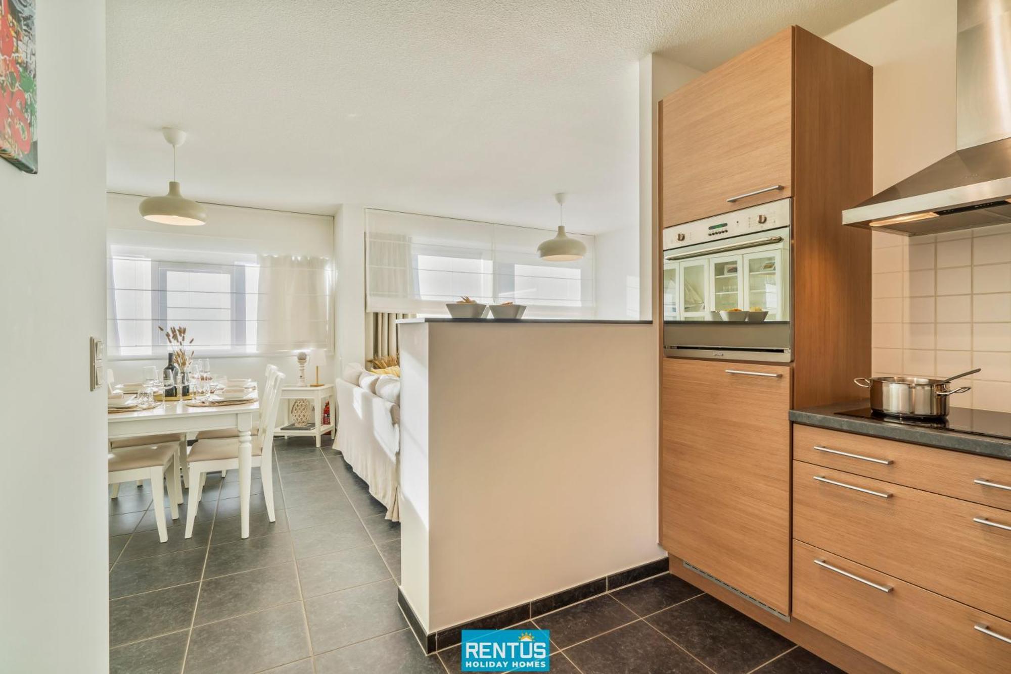 Sea Heaven - Apartment For 4 Persons With Garage Nieuwpoort Luaran gambar