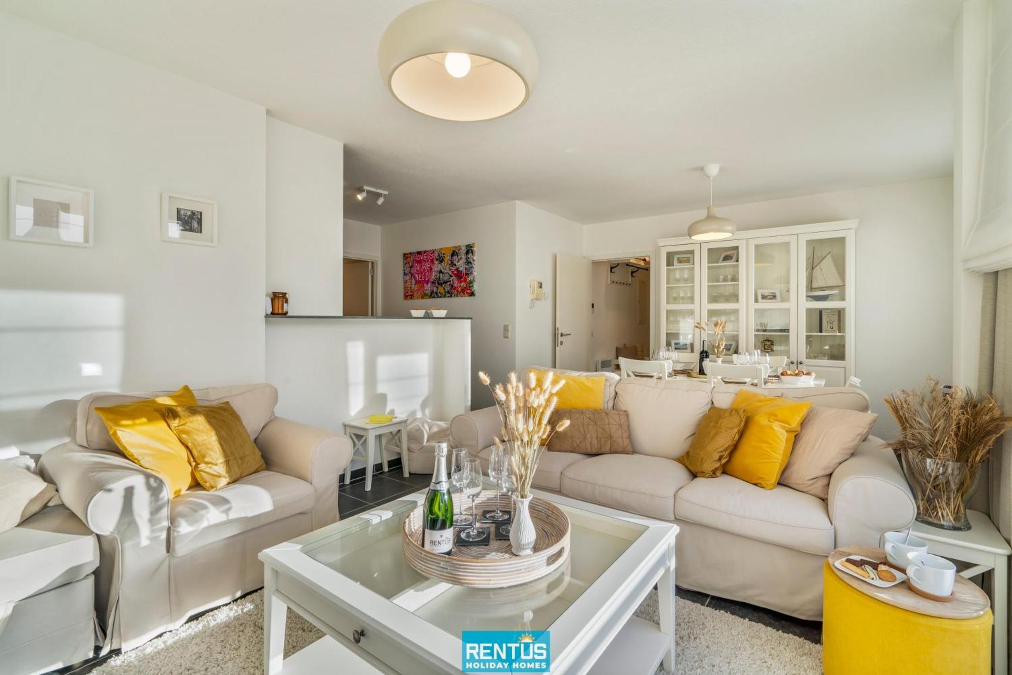 Sea Heaven - Apartment For 4 Persons With Garage Nieuwpoort Luaran gambar